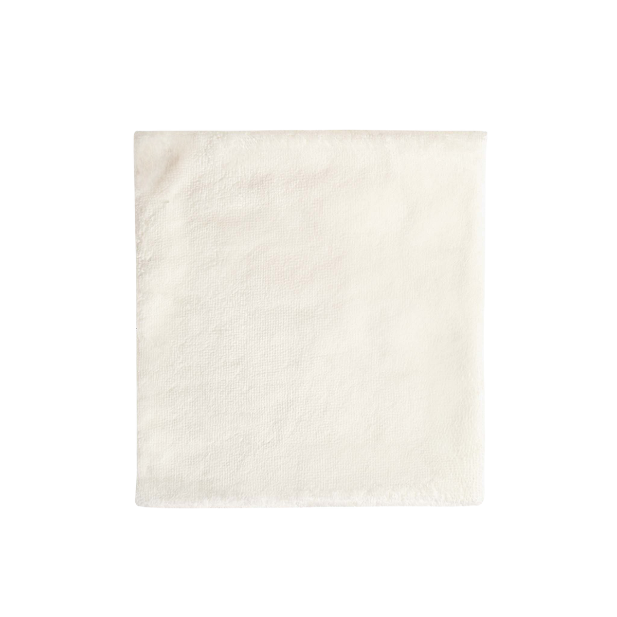 Serviette visage routine soin beauté