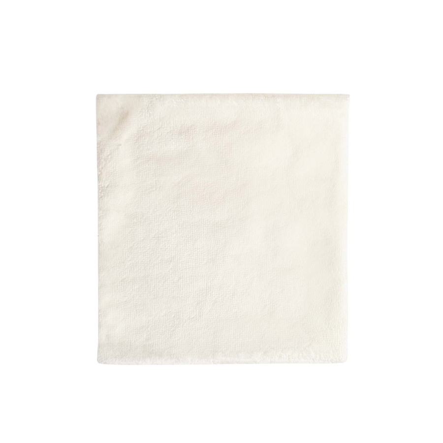 Serviette visage routine soin beauté