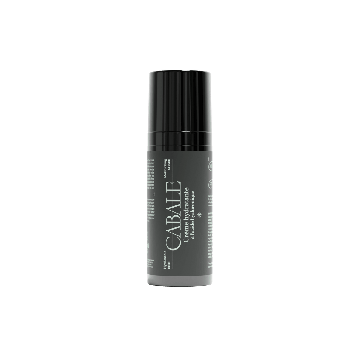 Crème hydratante à l'acide hyaluronique