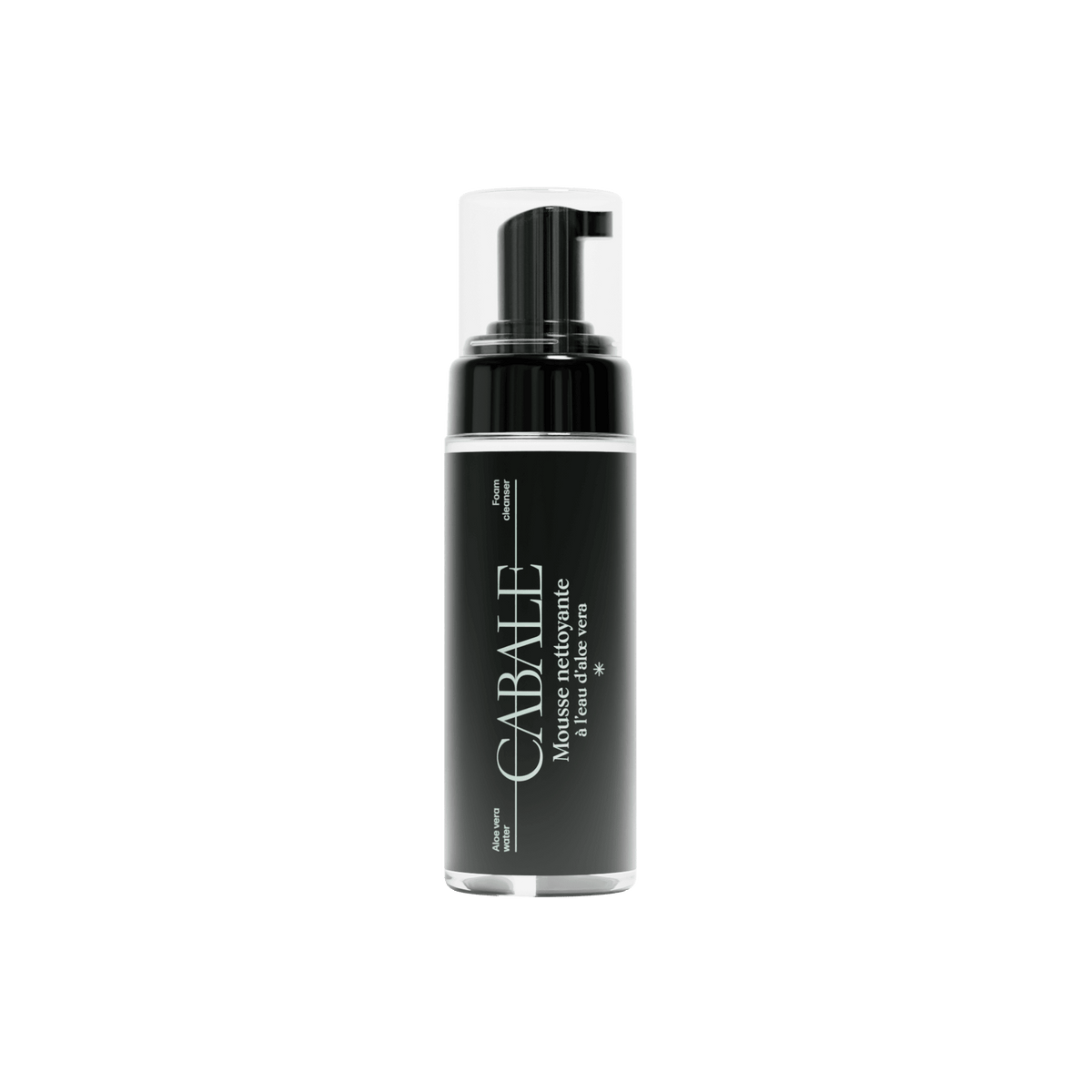 Mousse nettoyante