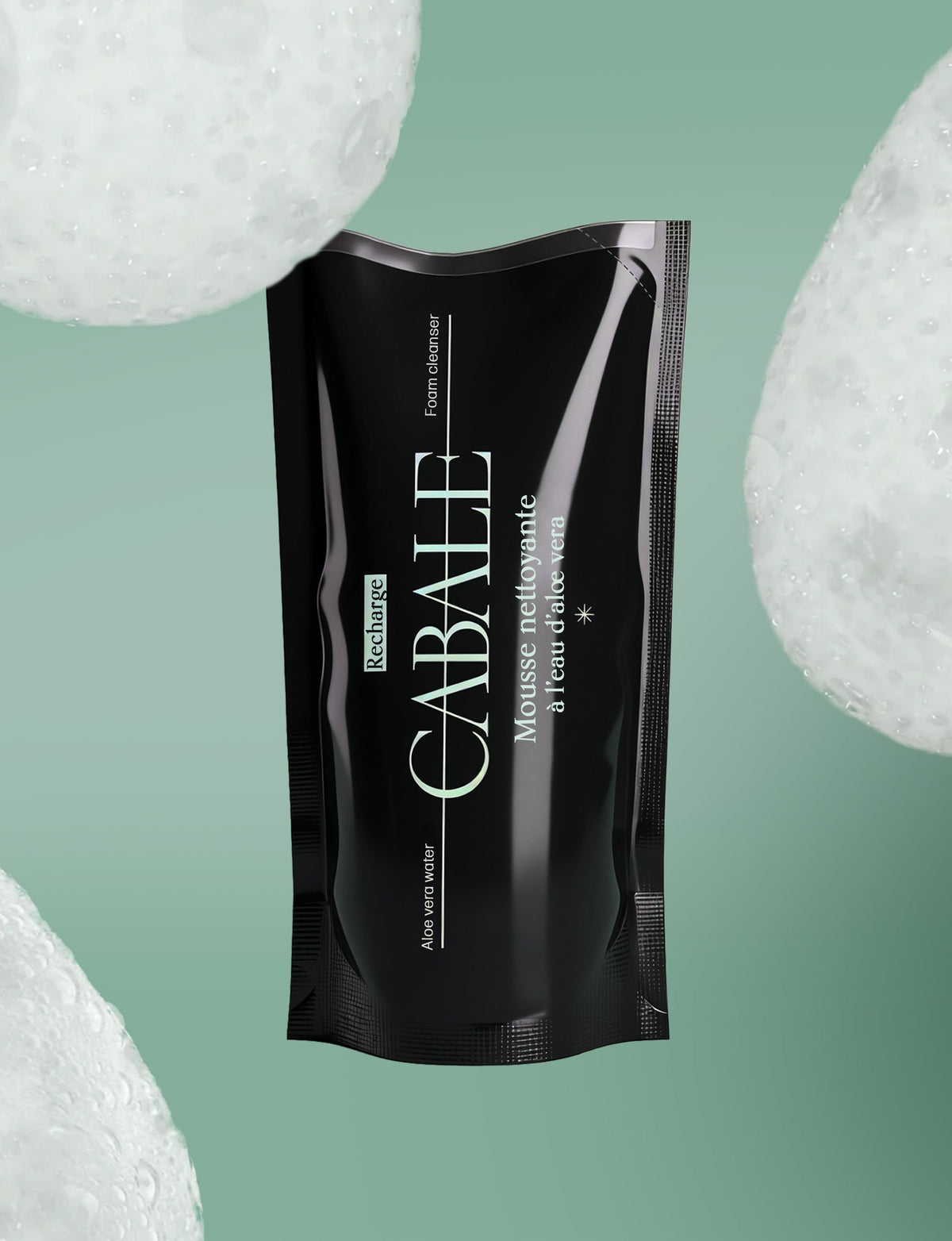 Recharge mousse nettoyante