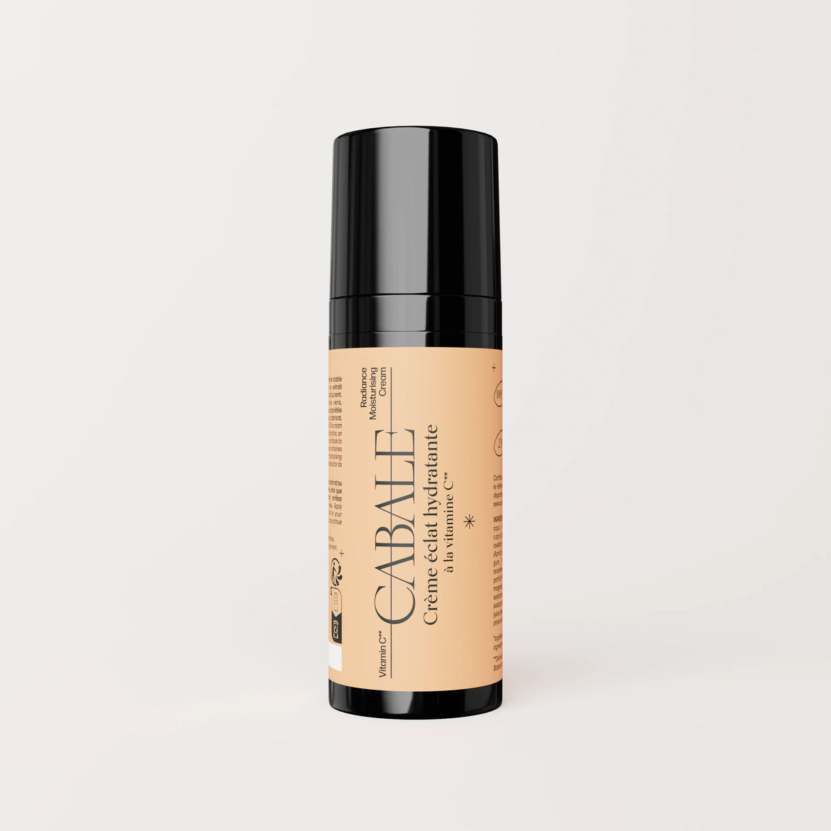 Crème éclat hydratante à la vitamine C