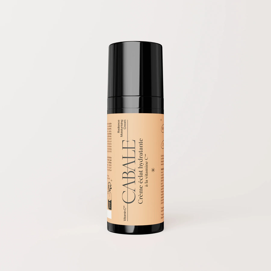 Crème éclat hydratante à la vitamine C