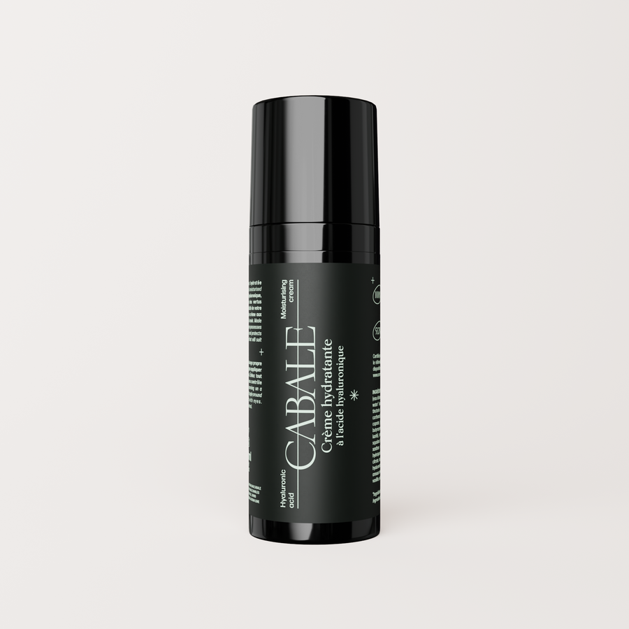 Crème hydratante à l'acide hyaluronique