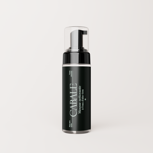 Mousse nettoyante