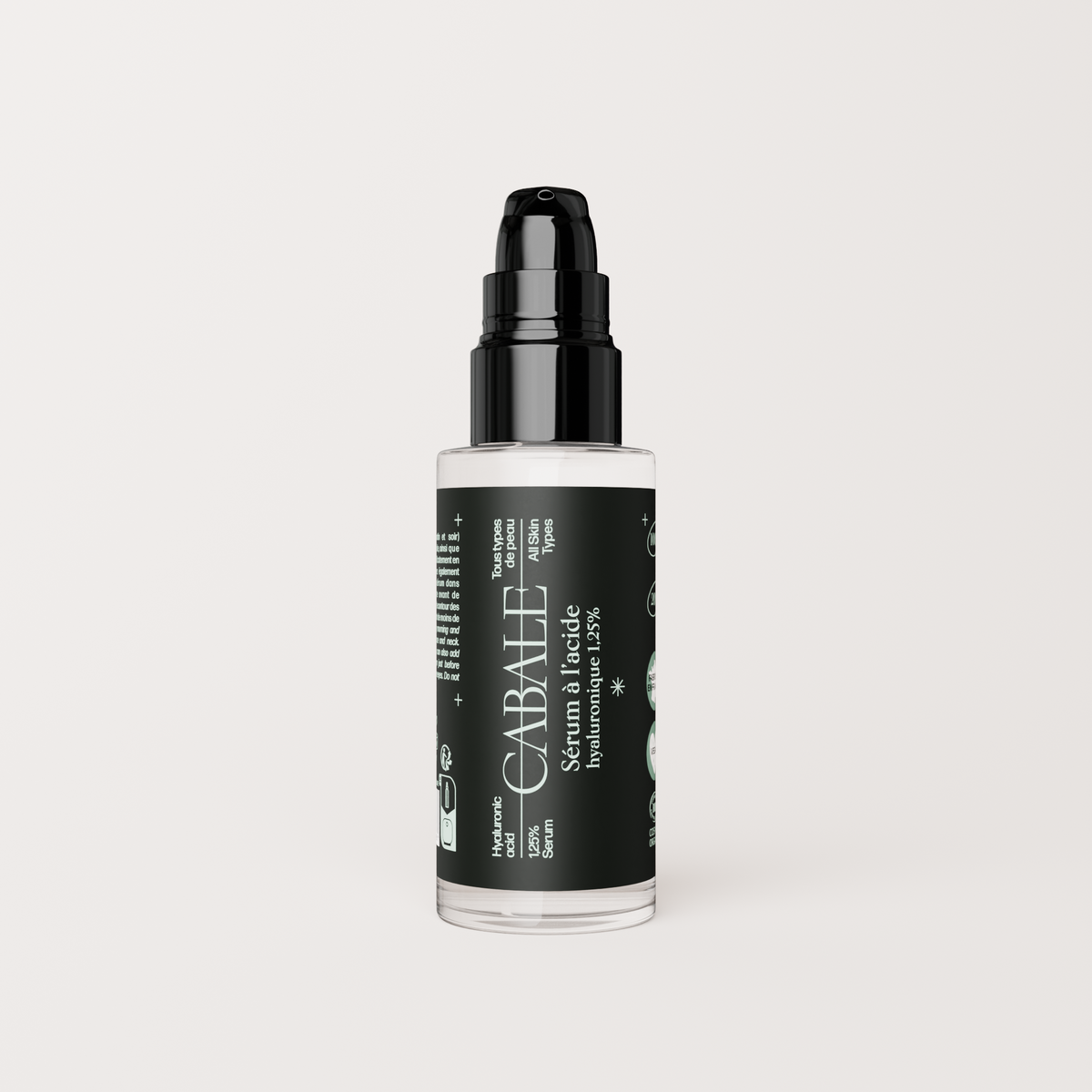 Sérum à l'acide hyaluronique