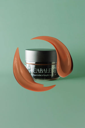 Masque à l'argile rouge