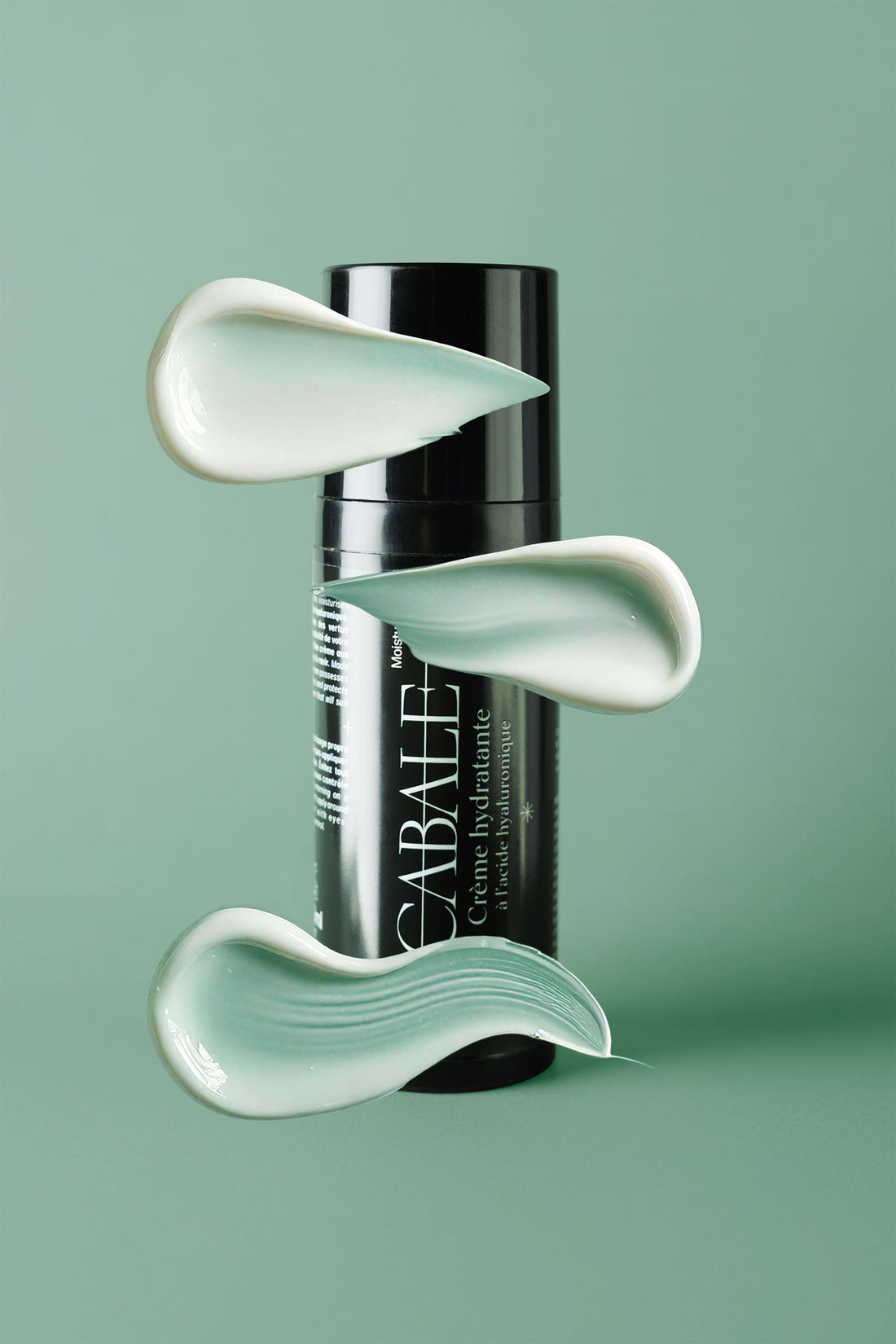 Crème hydratante à l'acide hyaluronique