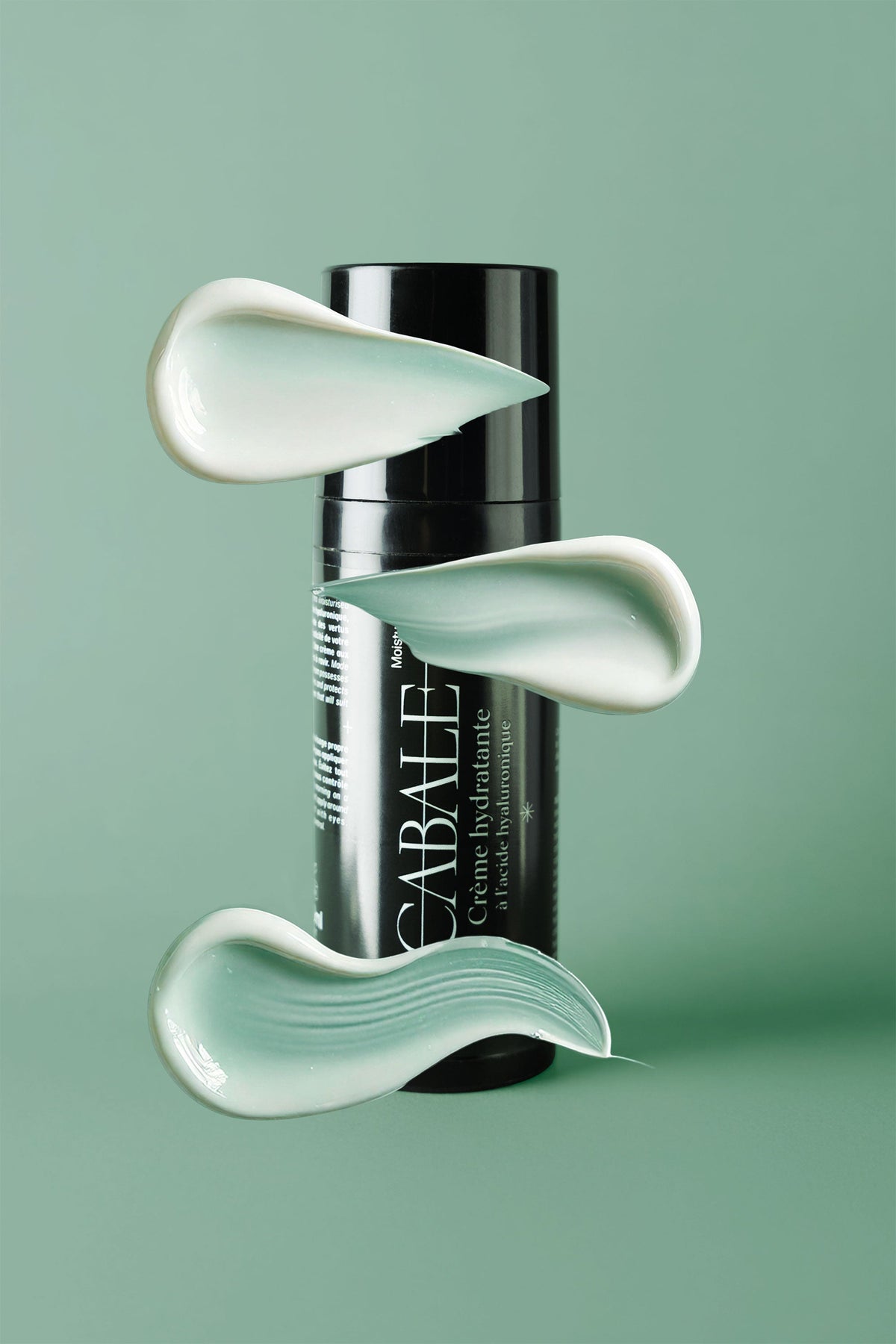 Crème hydratante à l'acide hyaluronique