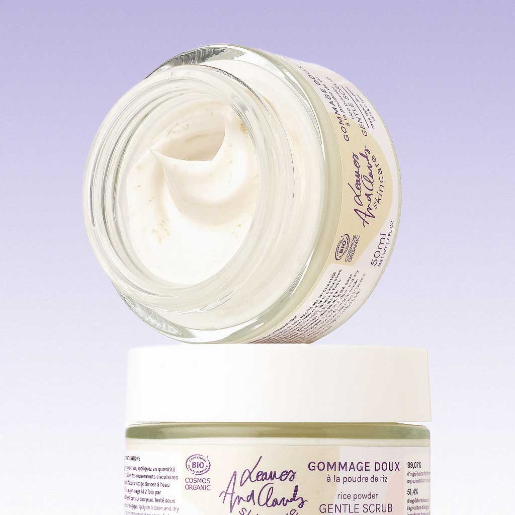 Gommage visage naturel et bio