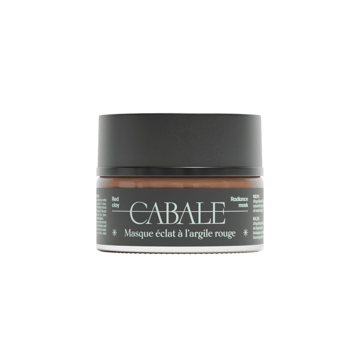 Masque à l'argile rouge