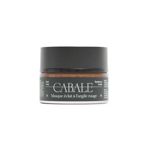 Masque à l'argile rouge