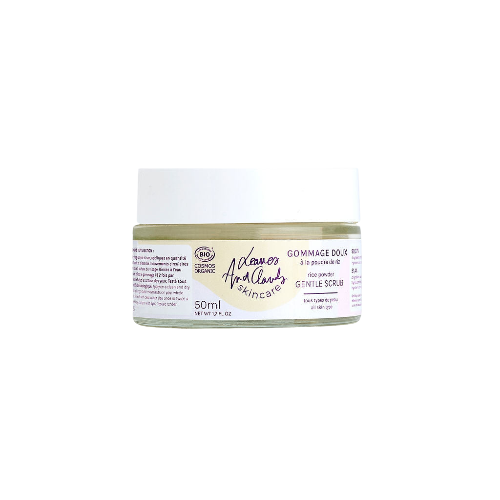 Gommage visage naturel et bio
