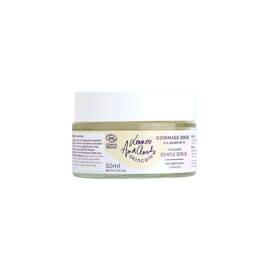 Gommage visage naturel et bio