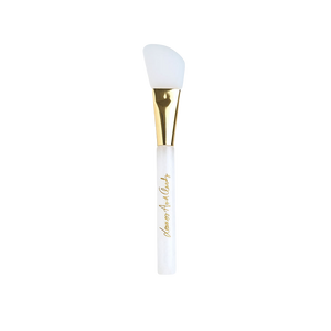 Pinceau silicone quartz blanc