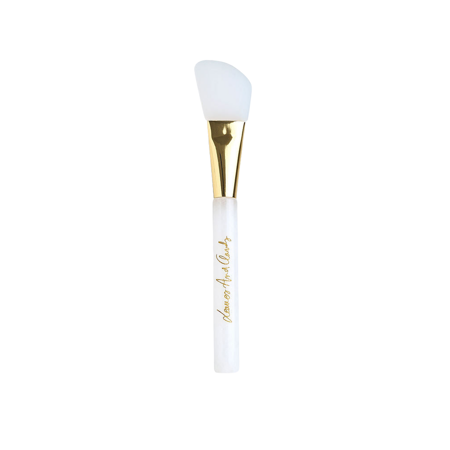 Pinceau silicone quartz blanc