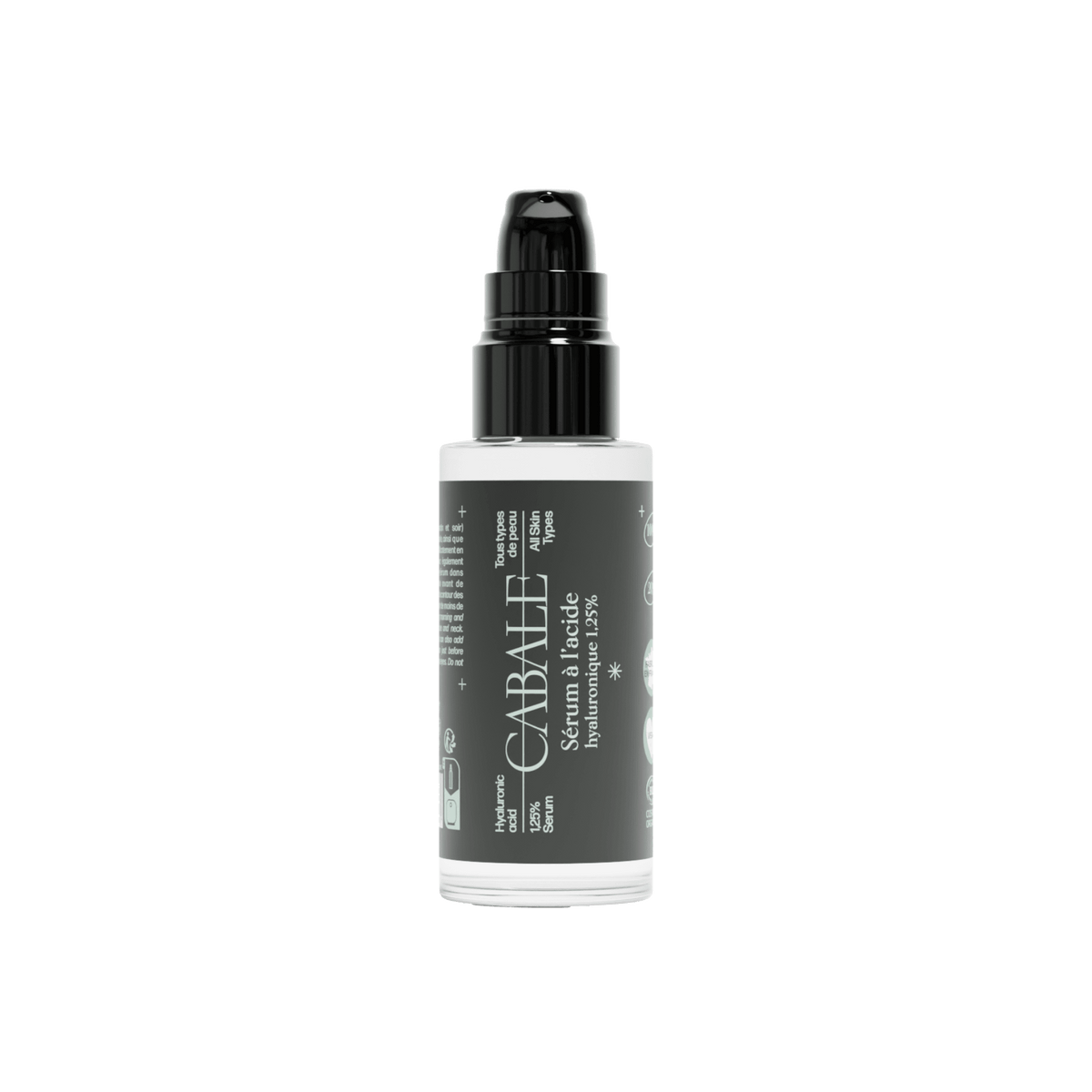 Sérum à l'acide hyaluronique