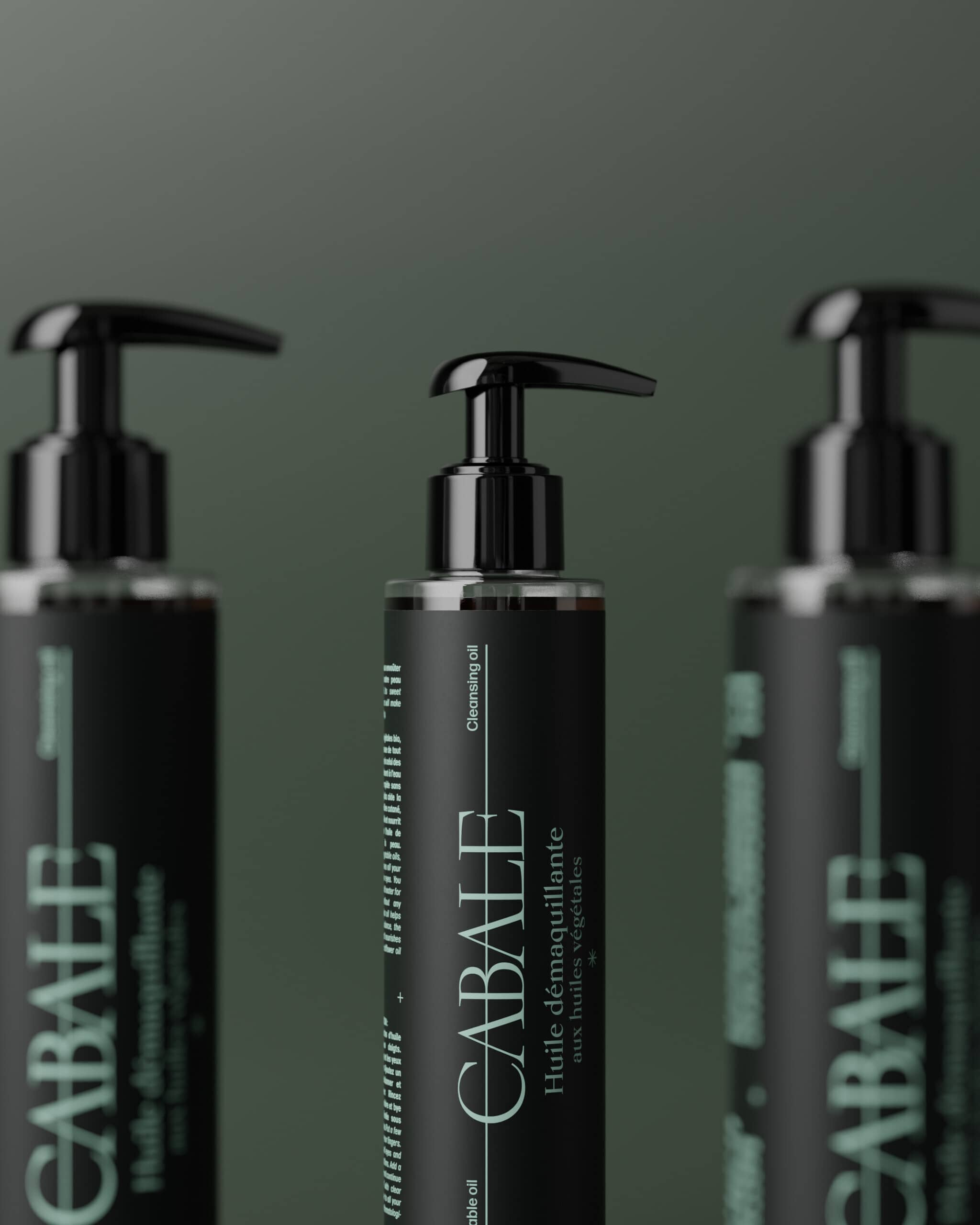 1. Dissoudre & purifier : l'huile