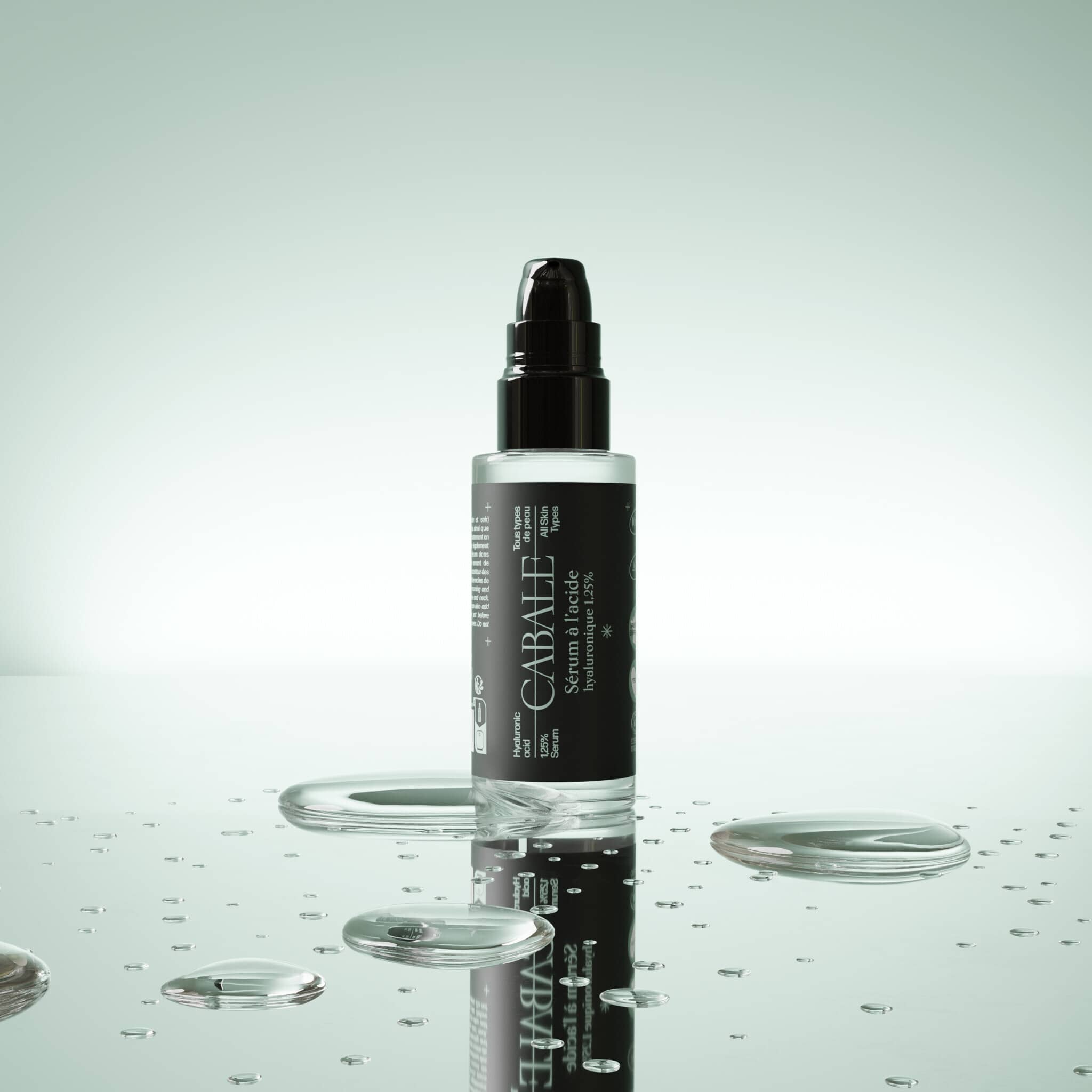 2. Hydrater & repulper : le sérum