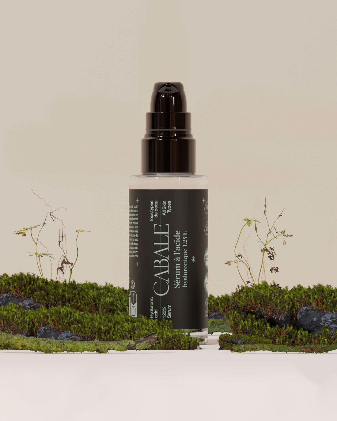 Sérum à l'acide hyaluronique